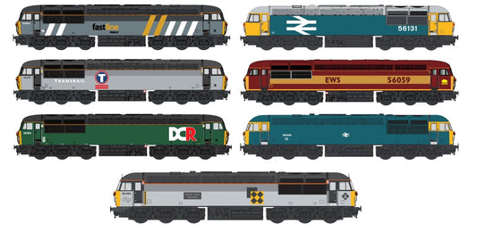 Dapol N Class 56 Additions + Renders