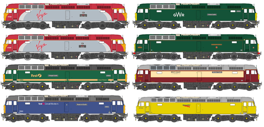 NEW Heljan OO Class 57s
