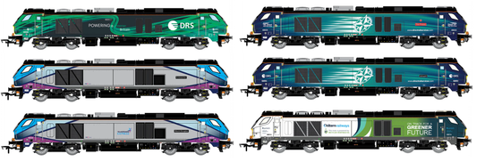 NEW Dapol OO Gauge Class 68s Announced!