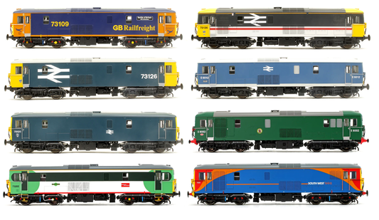 Sound Fitted Class 73s