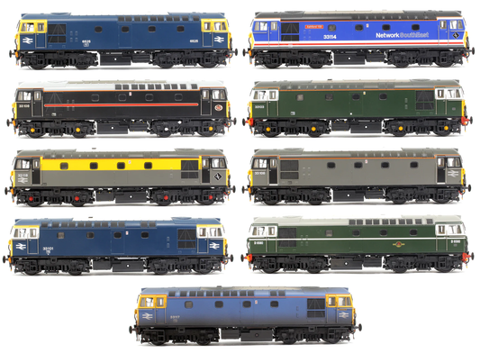 IN STOCK Heljan OO Gauge Class 33/1