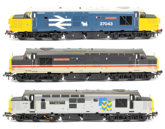 Bachmann Class 37