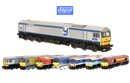 N Gauge Class 59 Samples