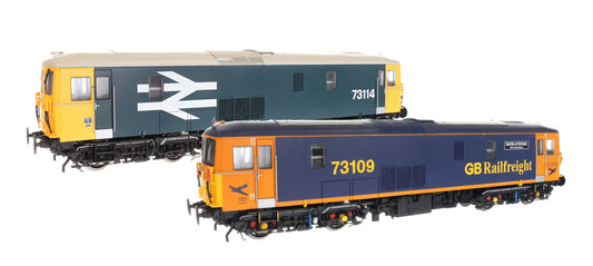 New OO Gauge Class 73s