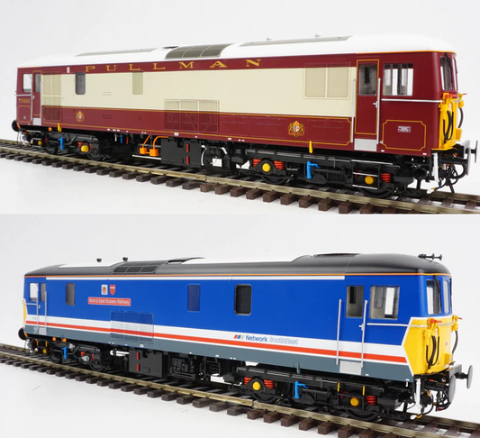 Heljan O Gauge Class 73