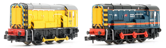 Graham Farish N Gauge Class 08 Diesel Shunters