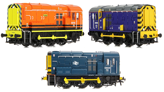 Bachmann OO Gauge Class 08 Due Tuesday!