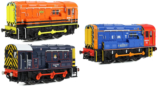 Autumn 2022 Announcements - N Gauge Class 08