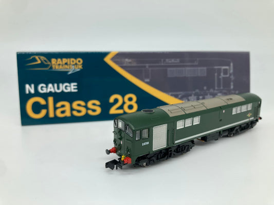 Rapido N Gauge Class 28