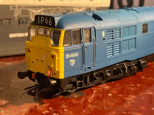 Class 31 Sample at GETS