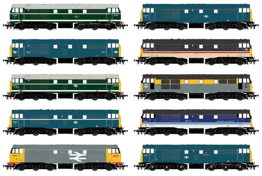 PRE ORDER NOW - Class 31