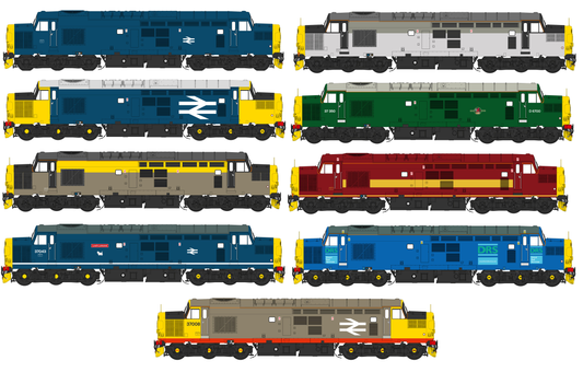 Heljan O Gauge Class 37 Update