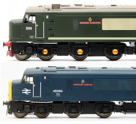 EXCLUSIVE Rails Class 45 Update