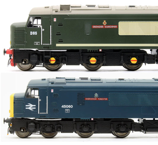 Heljan OO Gauge Class 45 IN STOCK NOW!