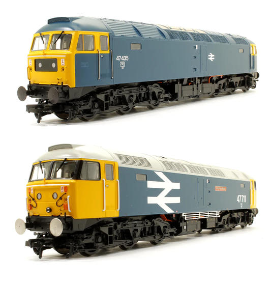 New Bachmann Class 47s