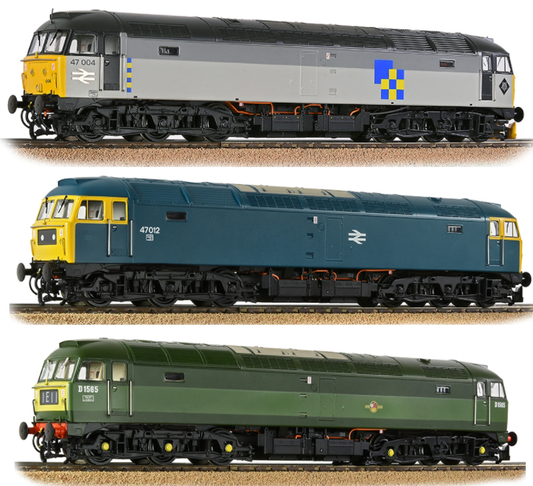 Bachmann OO Gauge Class 47