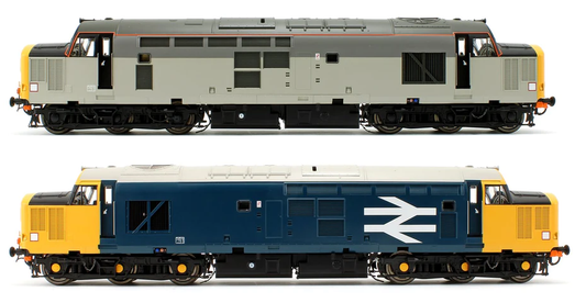 NEW Heljan O Gauge Class 37/4 Arrive!