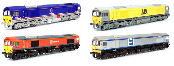 Dapol N, OO and O Gauge Releases