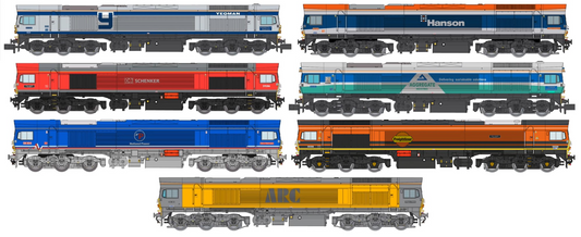 Dapol N Gauge Class 59 Update
