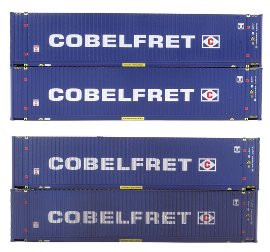 New Dapol Containers