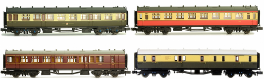 Dapol N Gauge Collett Coaches