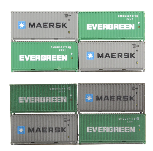 New N Gauge Dapol Containers