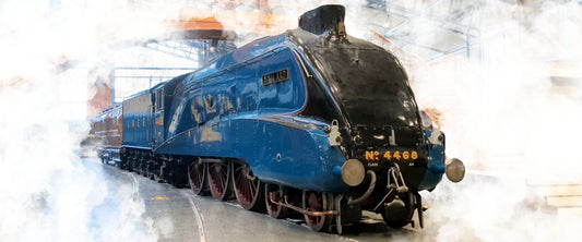 🚂 126mph. One Locomotive. One Historic Day.