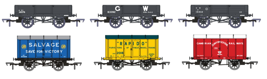 New Rapido Trains UK Wagon Announcements!