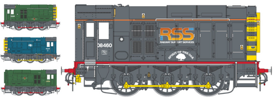 Dapol O Gauge Class 08 Diesel Shunters