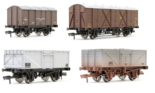 NEW Dapol N & OO Wagon Releases!