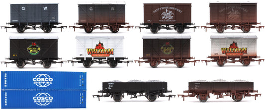 😁 New Dapol OO Gauge Wagon Arrivals