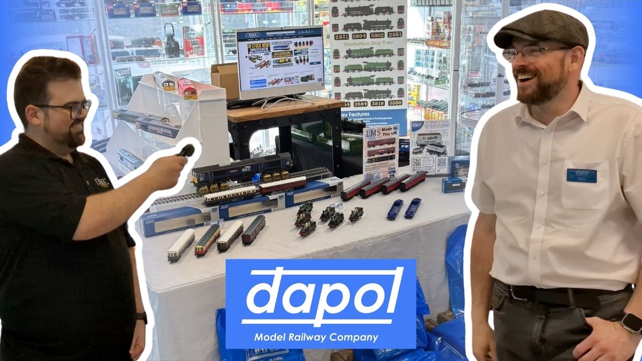 🤩 Massive Dapol News Update & Video from our Takeover – Rails