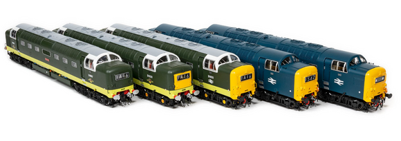 Class 55 Deltic's Due Soon!