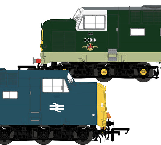 PRE ORDER Accurascale Deltics!