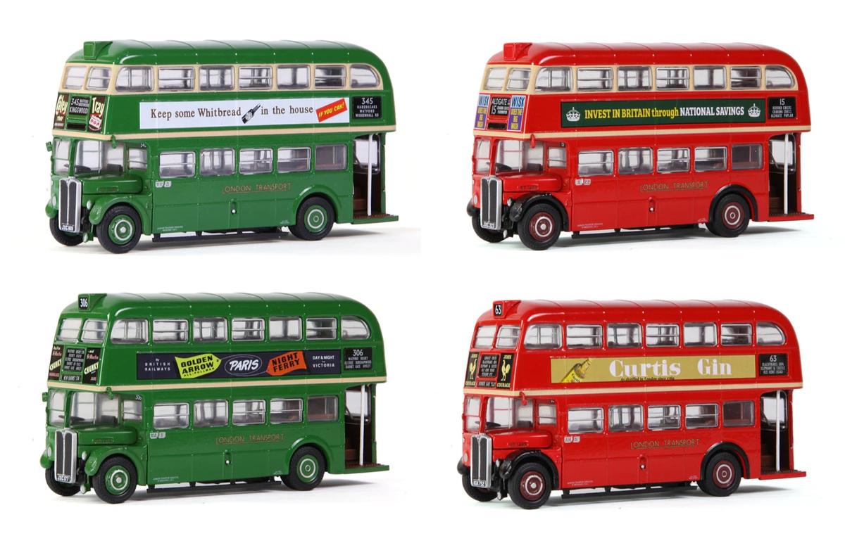 EFE Cravens RT London Transport Buses – Rails of Sheffield