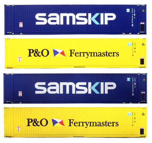 New Dapol OO Gauge Containers