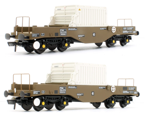 BR FNA Nuclear Flask Wagons