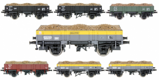 Dapol N Gauge Grampus Wagons