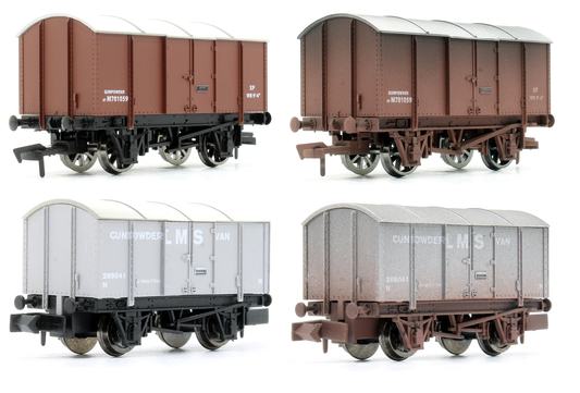 NEW Dapol Gunpowder Vans