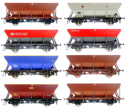 Dapol O Gauge HBA & HEA