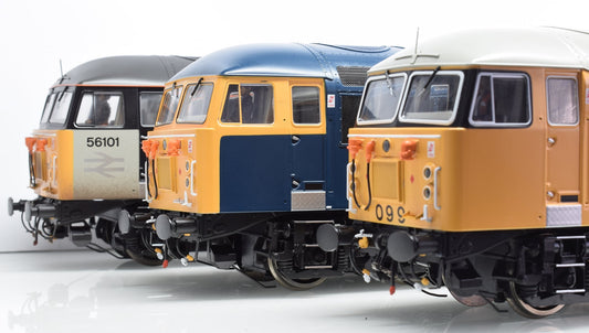 Heljan O Gauge Class 56 Due This Week!