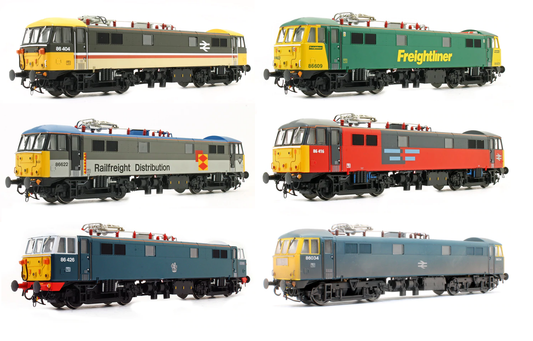 Bargain Heljan OO Gauge Class 86