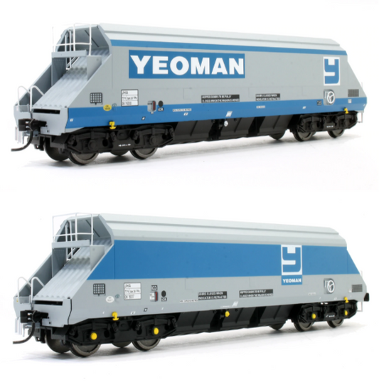 Dapol OO O & K JHA Hoppers