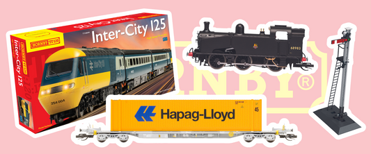 🆕 Hornby TT:120 2024 Range Announced