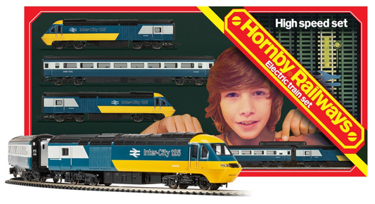 hornby train set