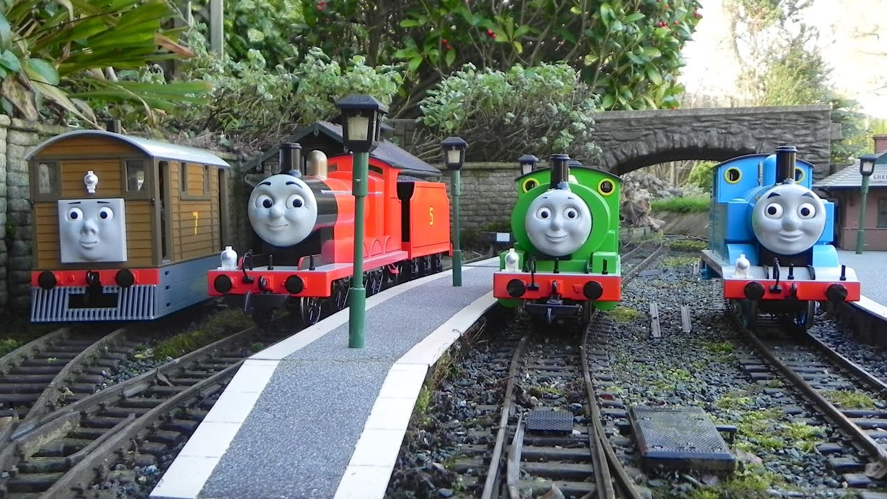 ☀️ Thomas & Friends Large Scale – Rails
