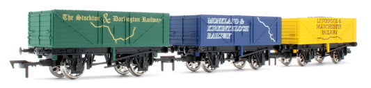 😊 NEW Locomotion N & OO Commemorative Wagons