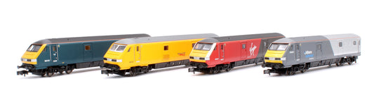 🚆 Dapol N Gauge Mk3 DVTs & Coach Packs In Stock