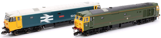 🚆 Hornby New Tool TT:120 Class 50s Arrive