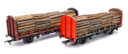 🪵 New Bachmann OTA Timber Wagons Arrive